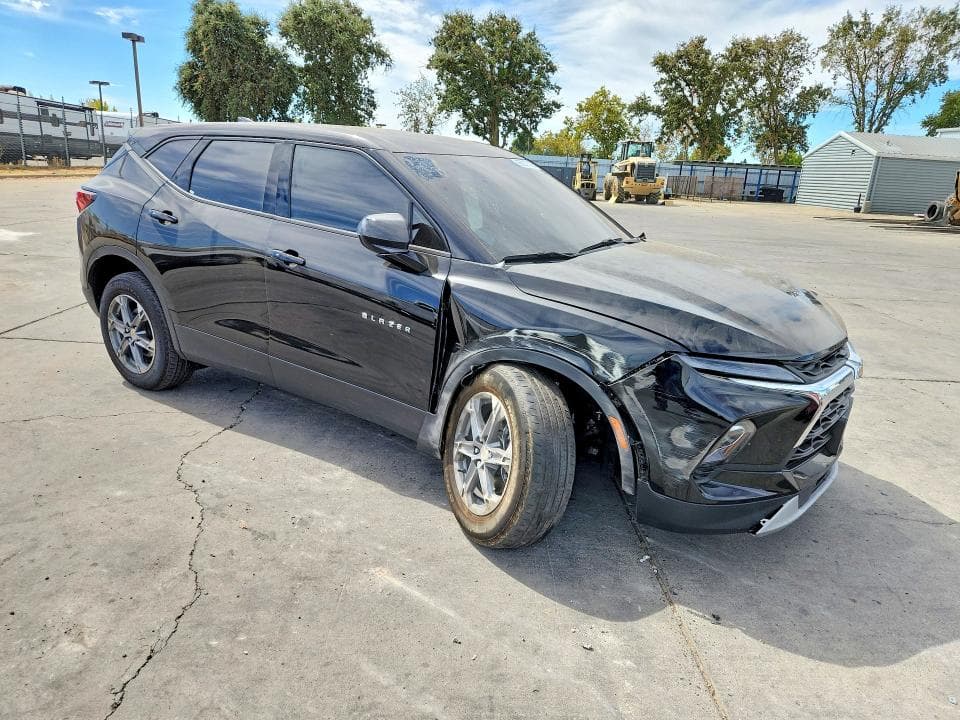 2025 CHEVROLET BLAZER 2LT 4