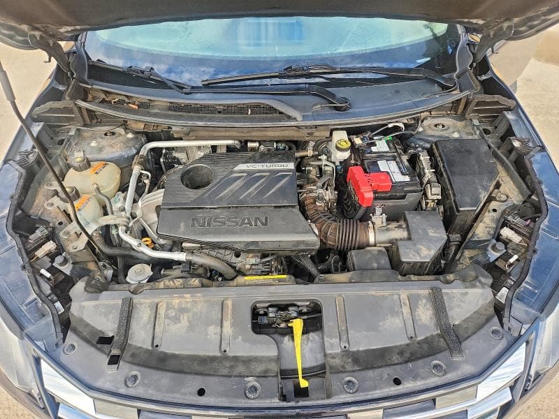 2025 NISSAN ROGUE SV 12