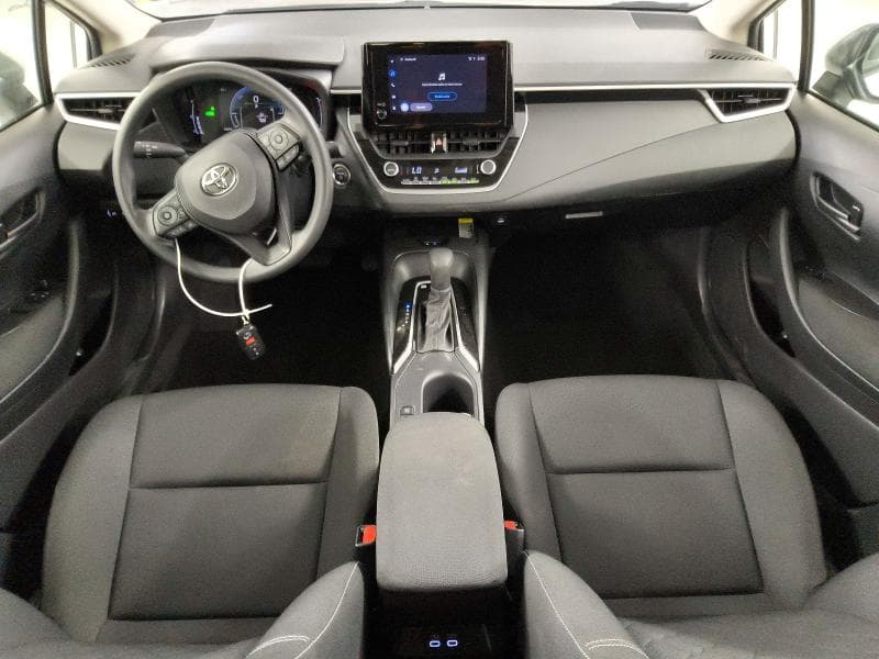 2026 TOYOTA COROLLA HYBRID LE 8