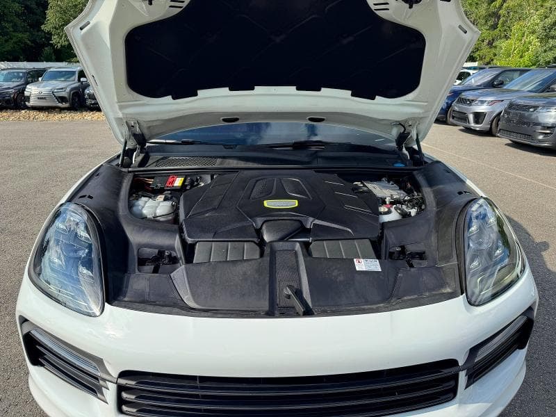 2020 PORSCHE CAYENNE E HYBRID COUPE 8