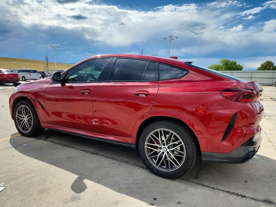 2022 BMW X6 XDRIVE40I 2