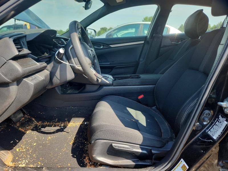 2021 HONDA CIVIC LX 7