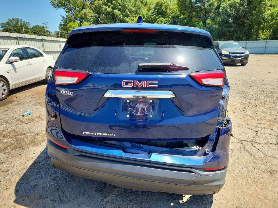 2022 GMC TERRAIN SLE 6