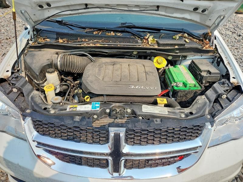 2017 DODGE GRAND CARAVAN SXT 11
