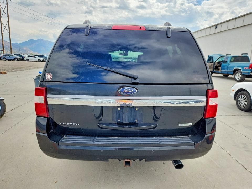 2017 FORD EXPEDITION EL LIMITED 6