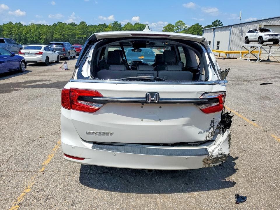 2022 HONDA ODYSSEY ELITE 6