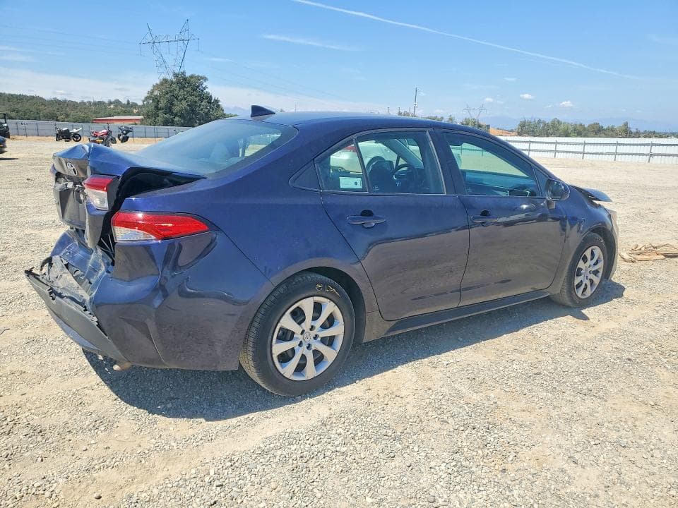 2022 TOYOTA COROLLA LE 3