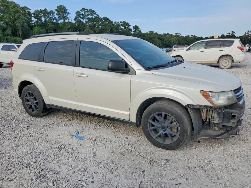 2017 DODGE JOURNEY SE 4