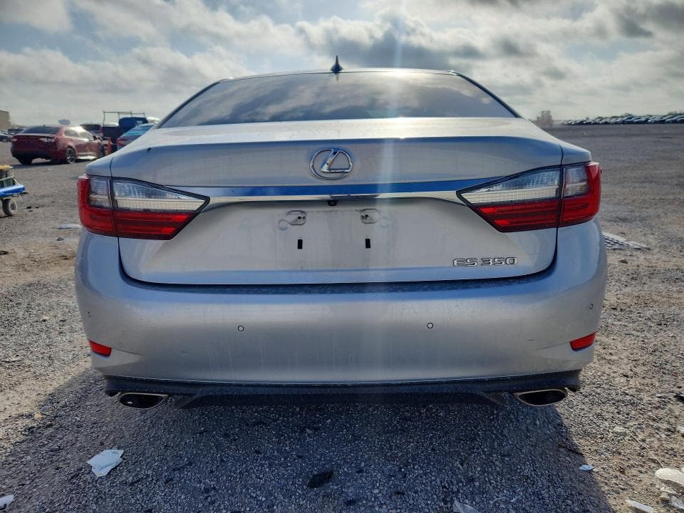 2017 LEXUS ES 350 6