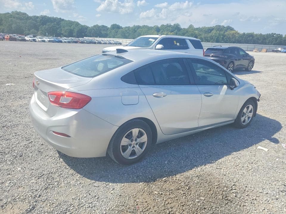 2017 CHEVROLET CRUZE LS 3