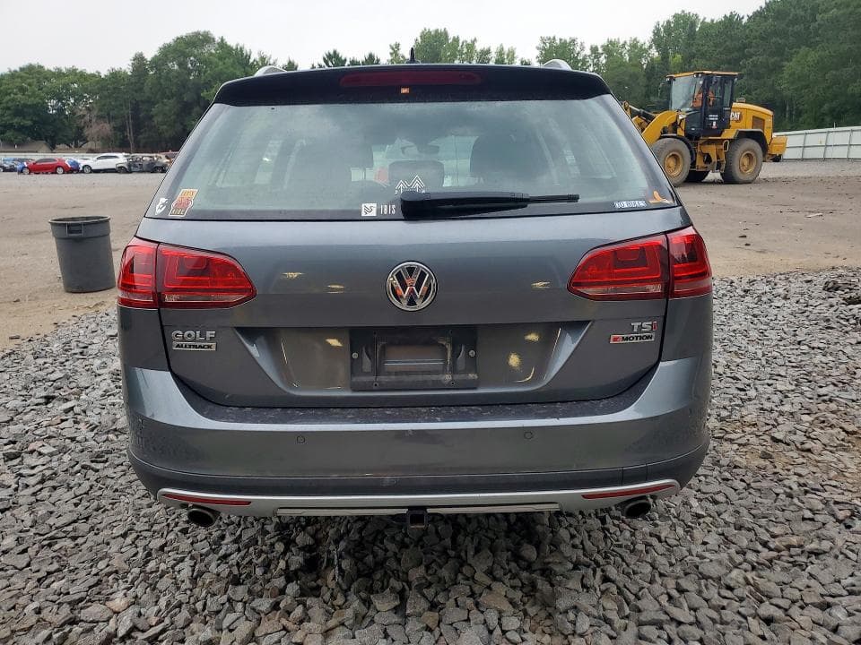 2017 VOLKSWAGEN GOLF ALLTRACK S 6