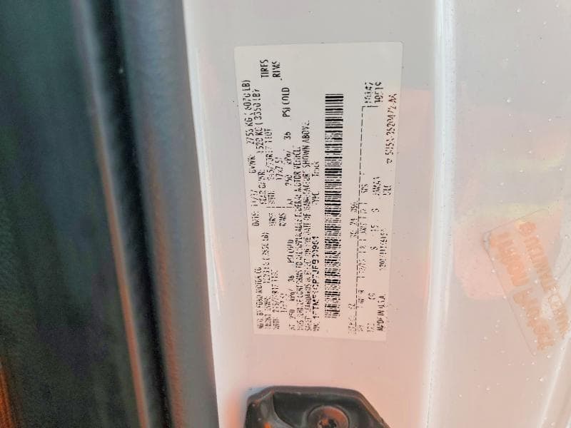 2018 FORD F150 13