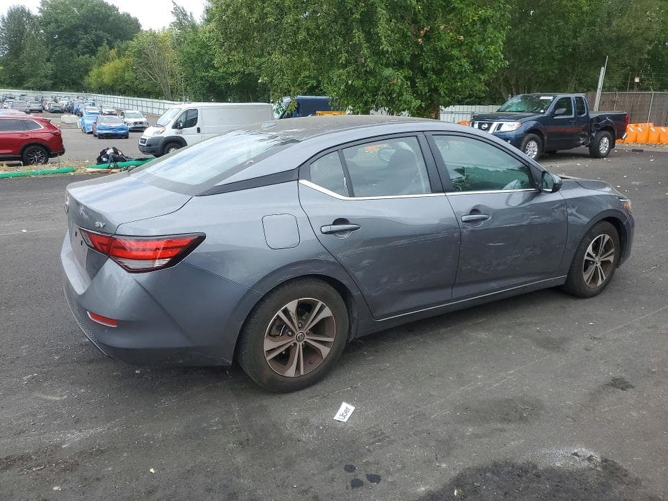 2023 NISSAN SENTRA SV 3