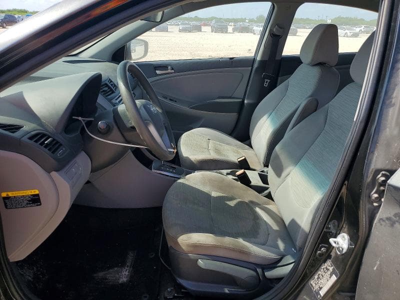 2017 HYUNDAI ACCENT SE 7