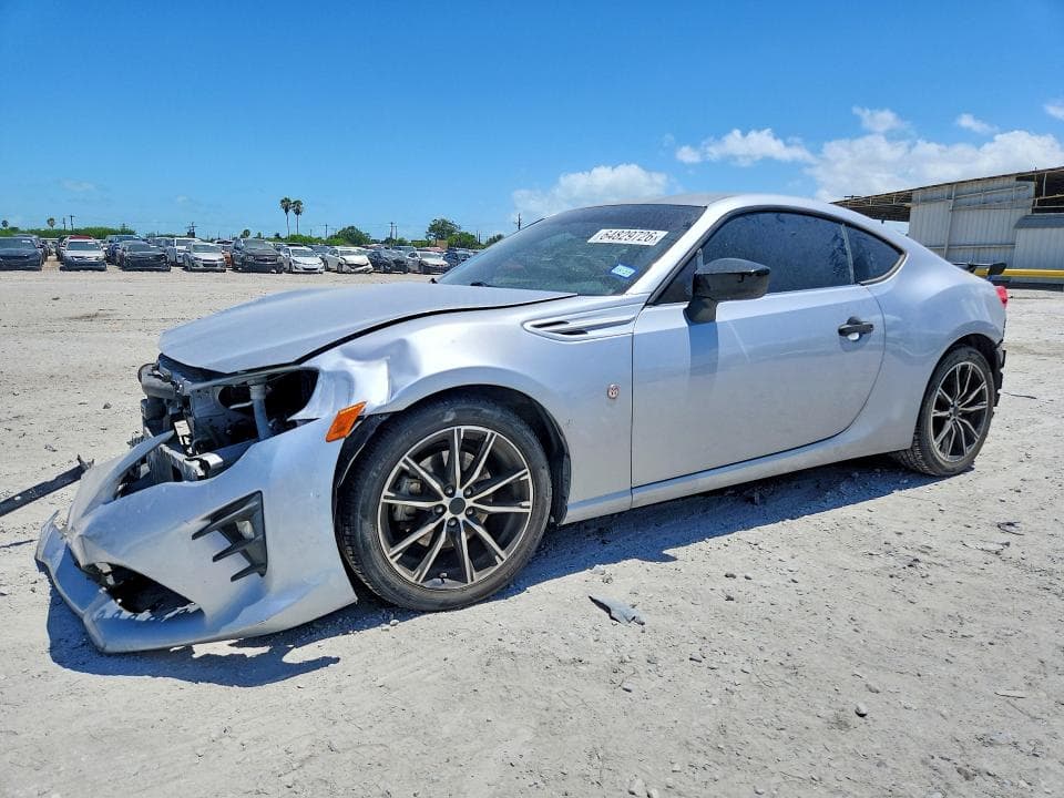 2018 TOYOTA 86 GT BLACK