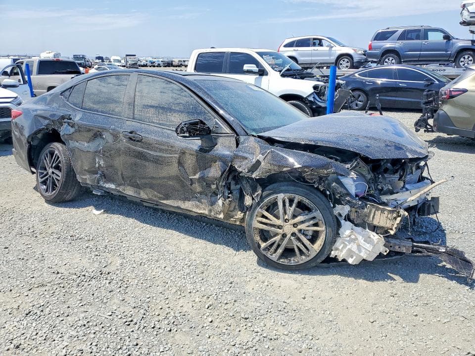 2026 TOYOTA CAMRY XSE 4