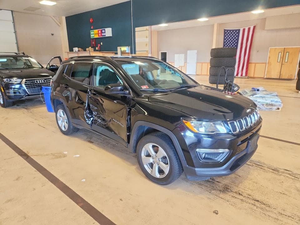 2021 JEEP COMPASS LATITUDE 4