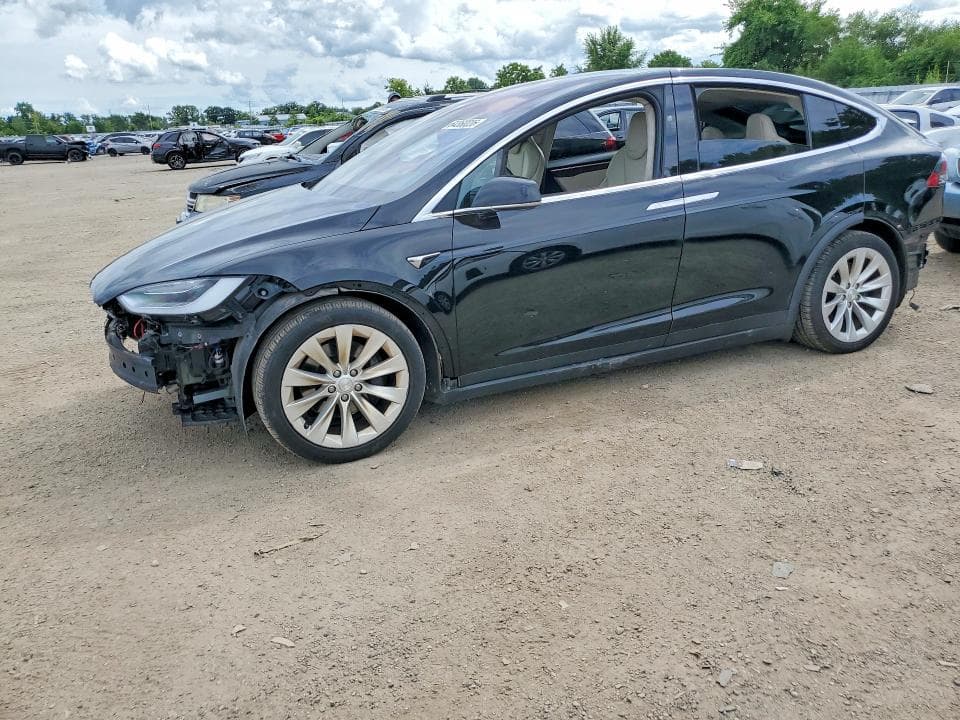 2017 TESLA MODEL X