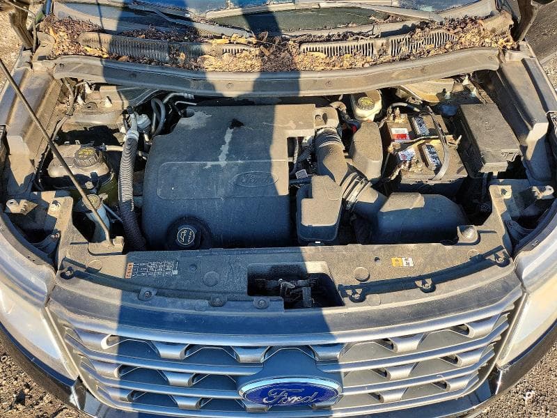 2017 FORD EXPLORER XLT 12