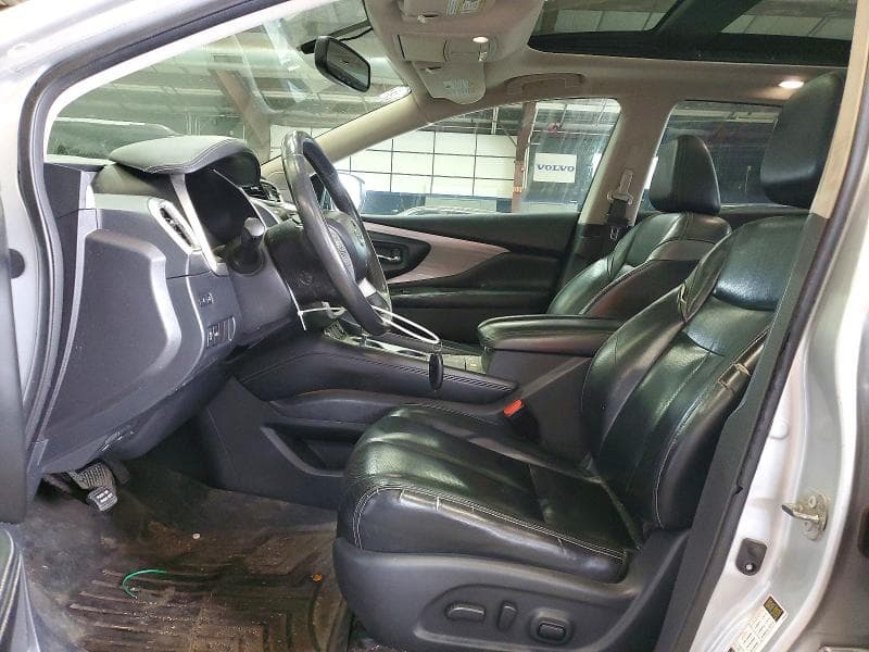 2017 NISSAN MURANO SL 7