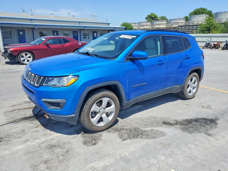 2021 JEEP COMPASS LATITUDE - 1
