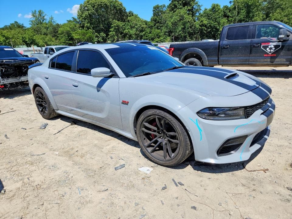 2021 DODGE CHARGER SCAT PACK 4