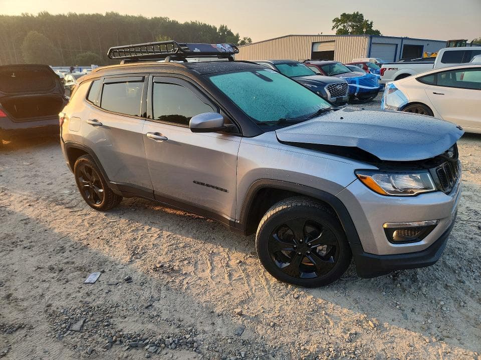 2018 JEEP COMPASS LATITUDE 4