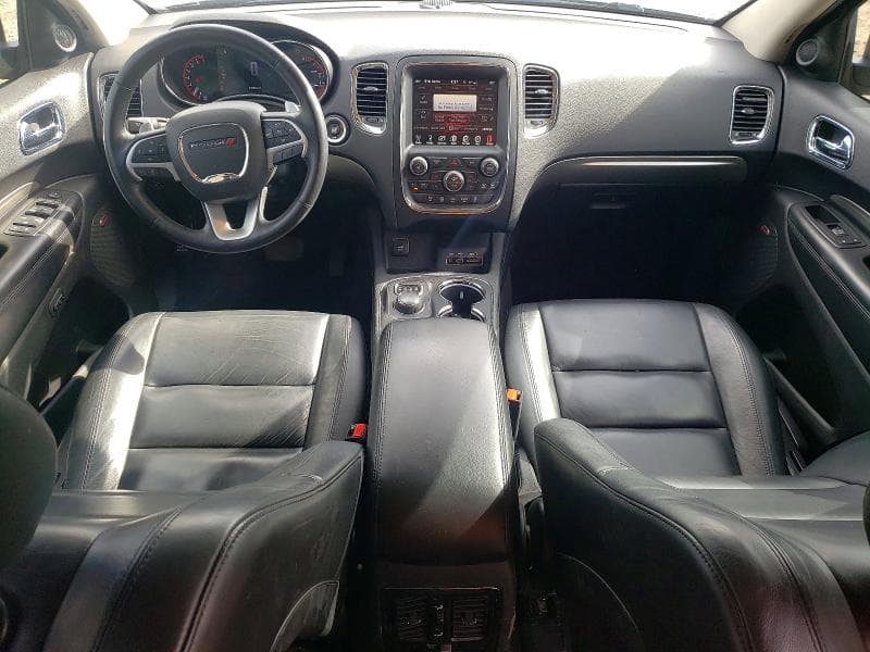 2017 DODGE DURANGO GT 8