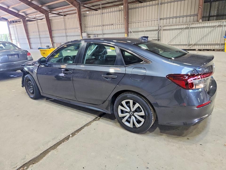 2026 HONDA CIVIC LX 2