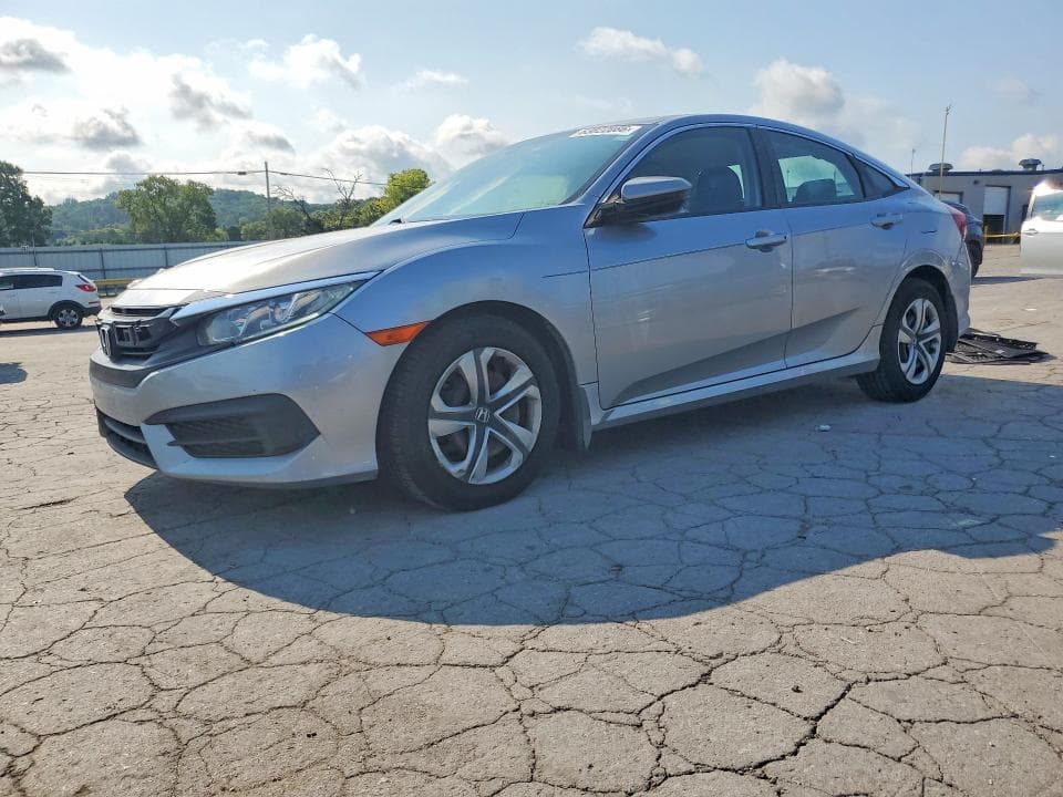 2017 HONDA CIVIC LX - 1