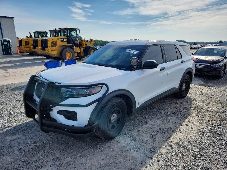2020 FORD EXPLORER POLICE INTERCEPTOR - 1