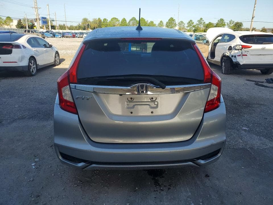 2019 HONDA FIT EXL 6