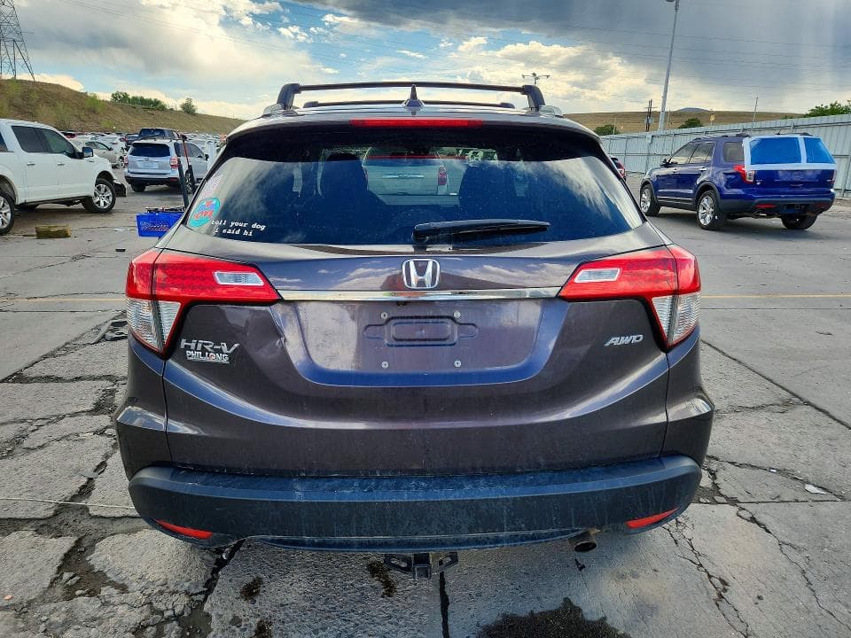2020 HONDA HR-V EX 6