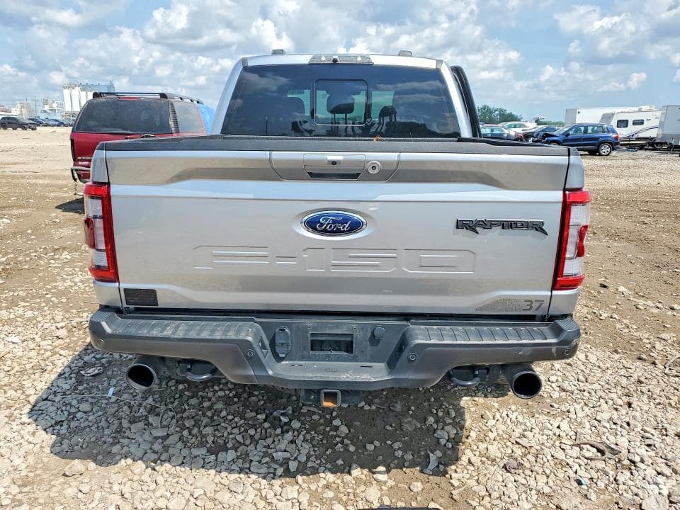 2022 FORD F150 RAPTOR 6
