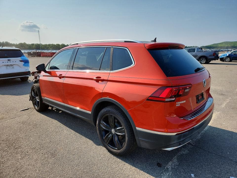 2019 VOLKSWAGEN TIGUAN SEL PREMIUM 2