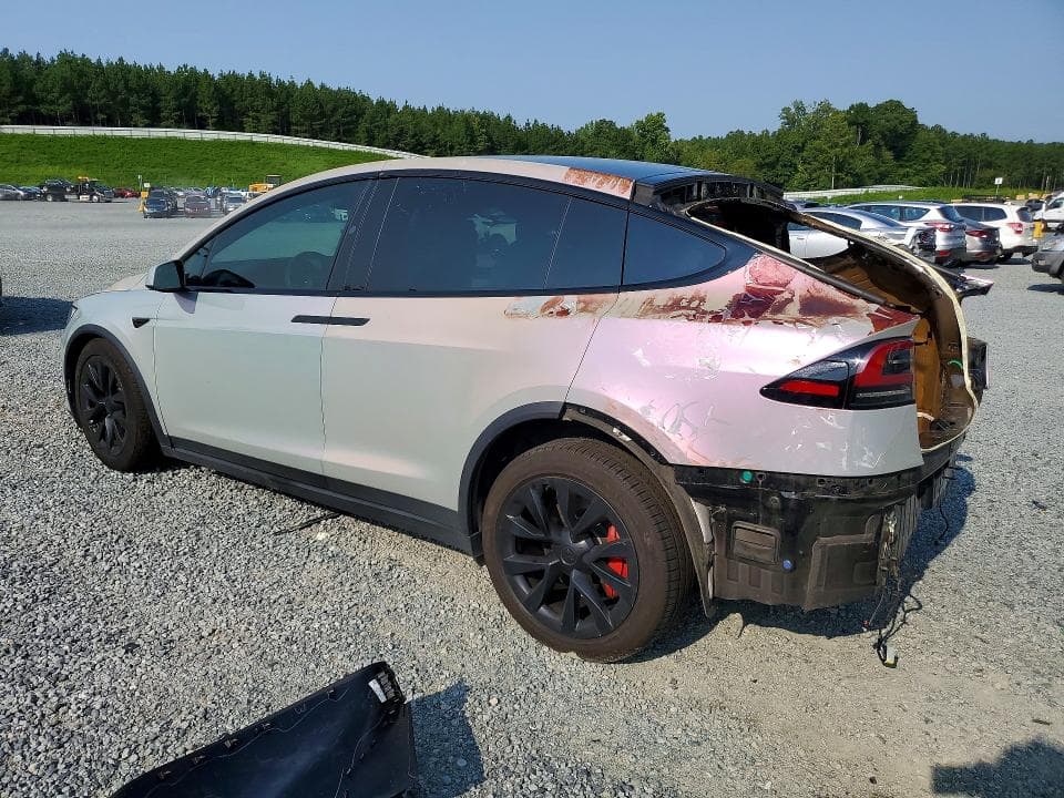 2023 TESLA MODEL X 2