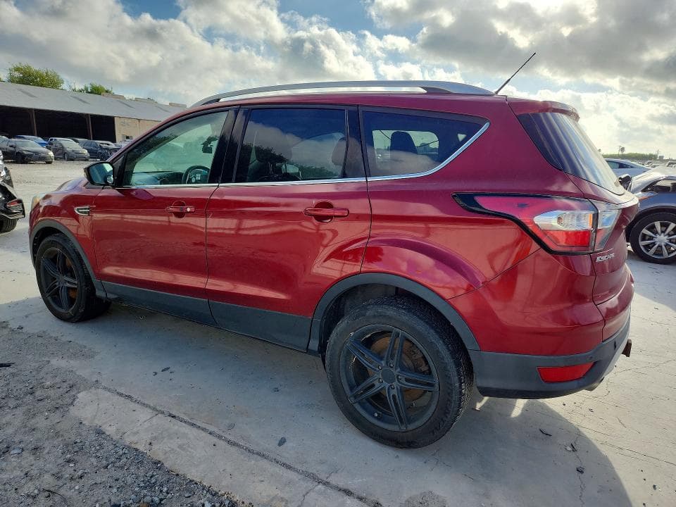 2017 FORD ESCAPE TITANIUM 2