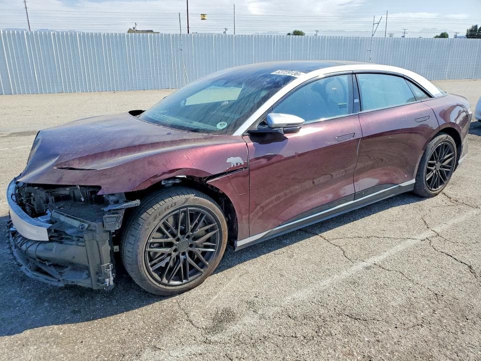 2022 LUCID MOTORS AIR GRAND TOURING