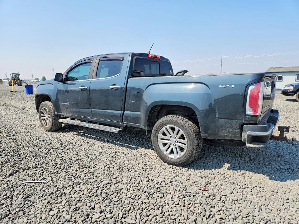 2018 GMC CANYON SLT 2