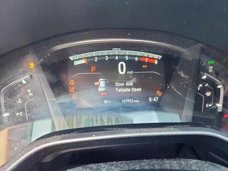 2017 HONDA CR-V EX 9
