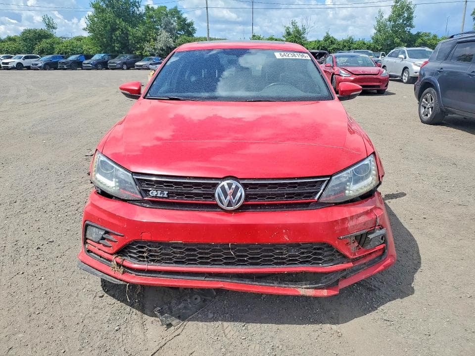 2017 VOLKSWAGEN JETTA GLI 5