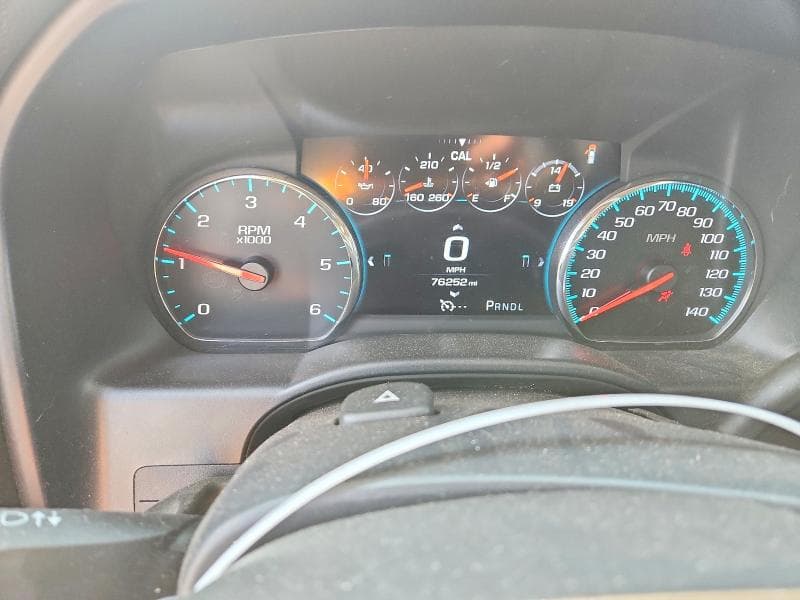 2017 GMC SIERRA K1500 DENALI 9