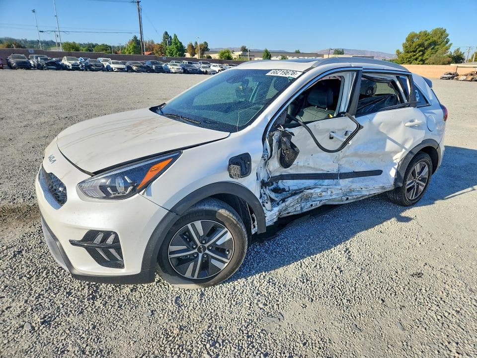 2022 KIA NIRO EX PREMIUM - 1