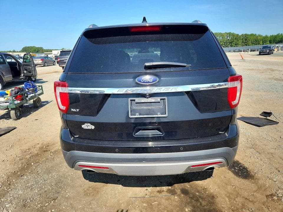 2017 FORD EXPLORER XLT 6