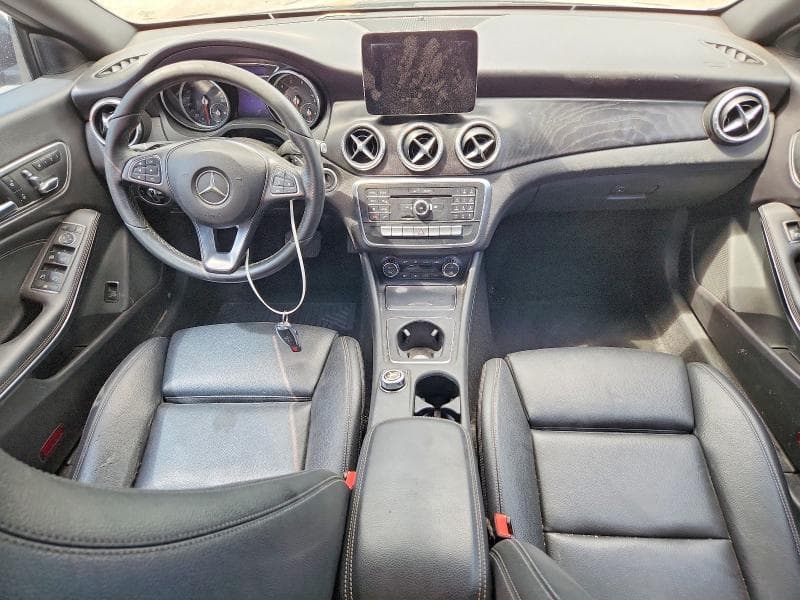 2018 MERCEDES-BENZ CLA 250 4MATIC 8
