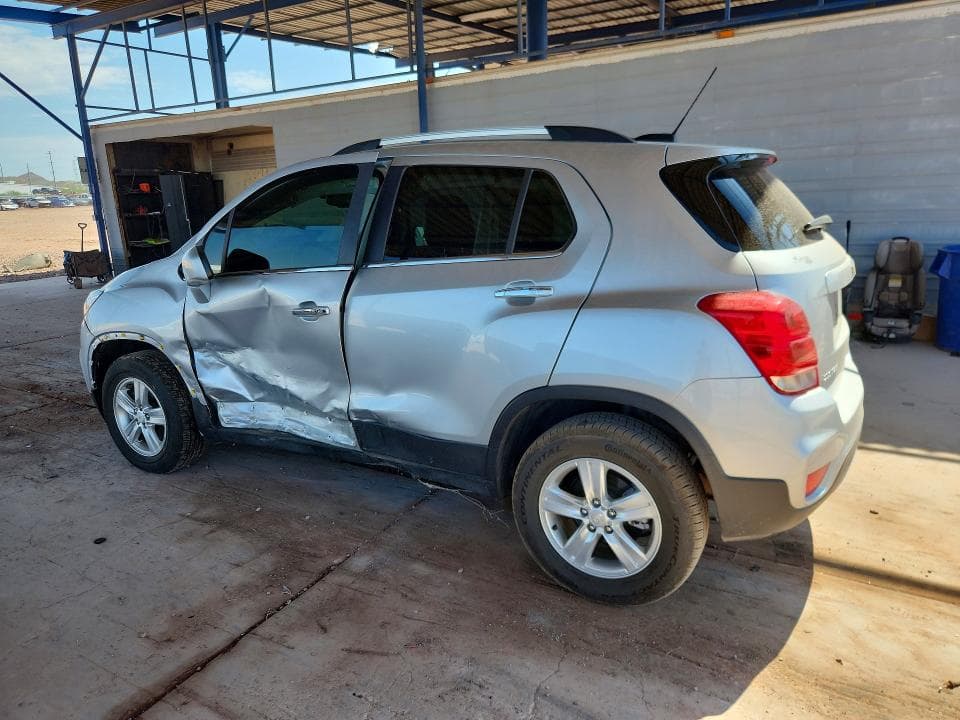 2018 CHEVROLET TRAX 1LT 2