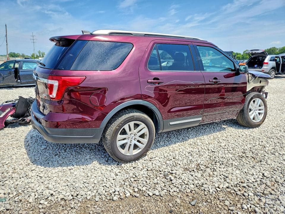 2018 FORD EXPLORER XLT 3
