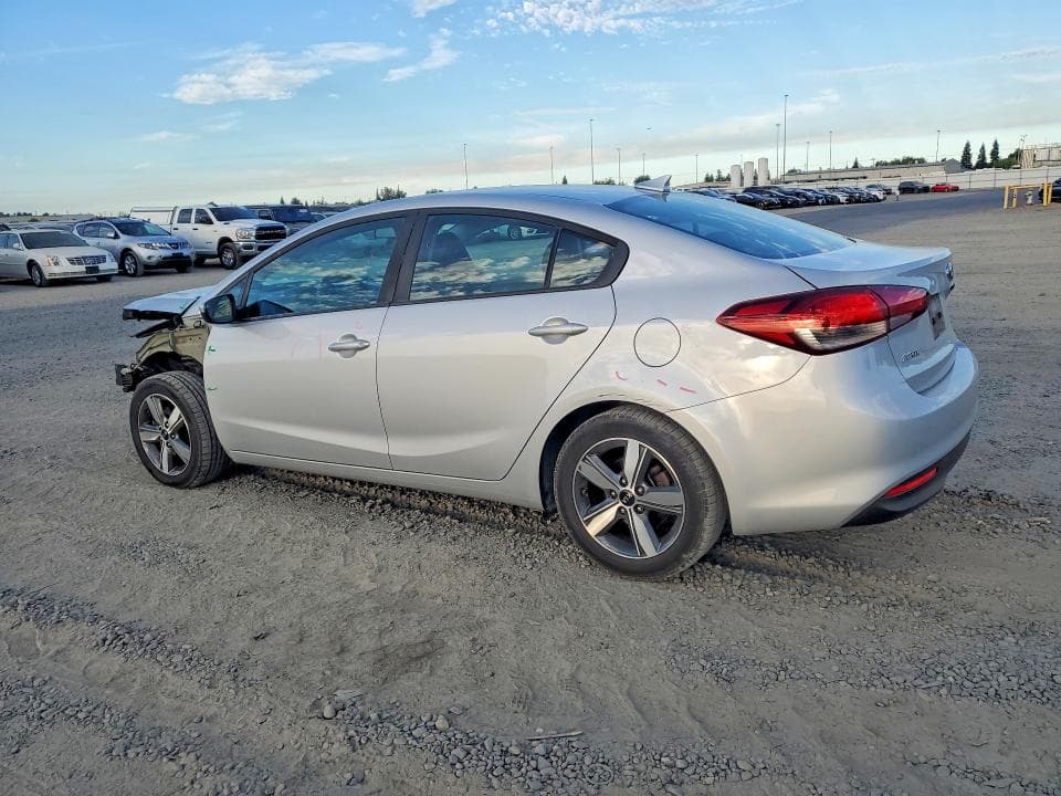 2018 KIA FORTE LX 2