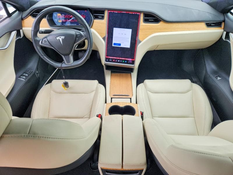 2020 TESLA MODEL S 8