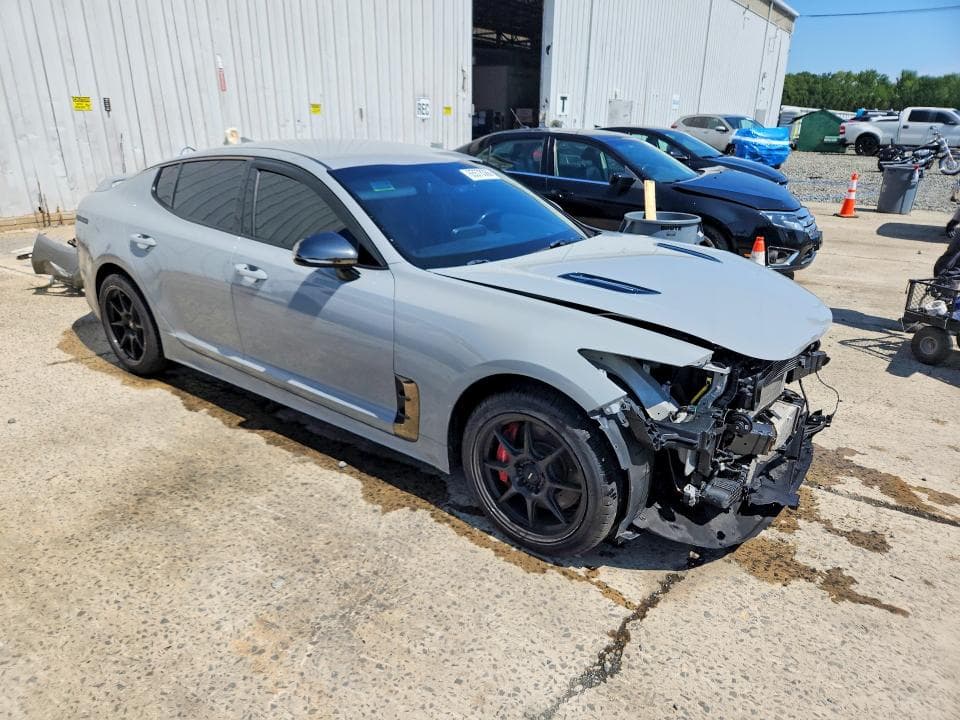 2019 KIA STINGER GT 4